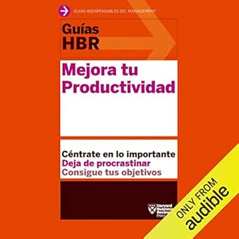 Audiolibro Guías HBR: Mejora tu Productividad Gratis
