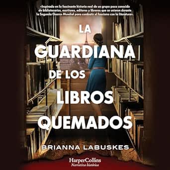 Audiolibro La guardiana de los libros quemados Gratis