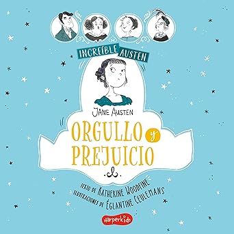 Audiolibro INCREÍBLE AUSTEN. Orgullo y prejuicio Gratis