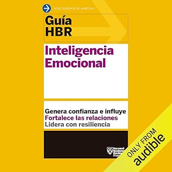 Audiolibro Guías HBR: Inteligencia emocional Gratis