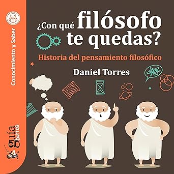 Audiolibro GuíaBurros: ¿Con qué filósofo te quedas?: Historia del pensamiento filosófico Gratis