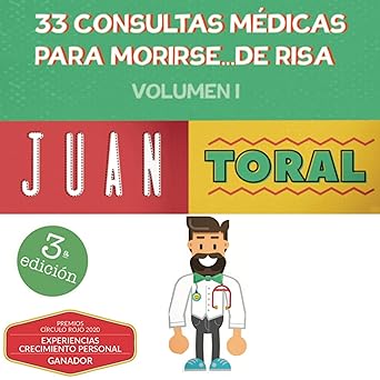 Audiolibro 33 Consultas médicas para morirse... de risa Gratis