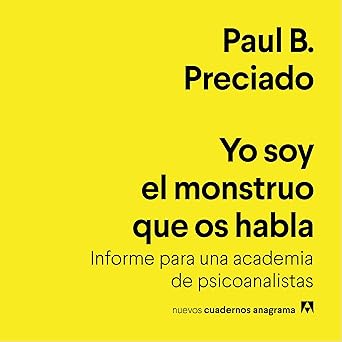 Audiolibro Yo soy el monstruo que os habla: Informe para una academia de psicoanalistas Gratis