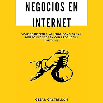 Audiolibro Negocios en internet: Vivir de internet