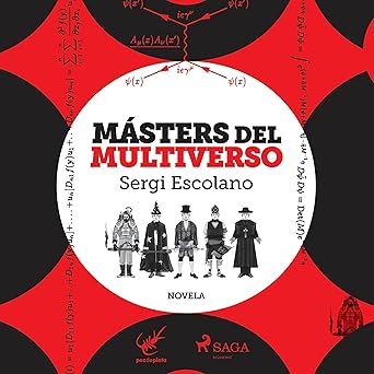 Audiolibro Másters del multiverso Gratis