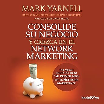 Audiolibro Consolide su negocio y crezca en el Network Marketing Gratis