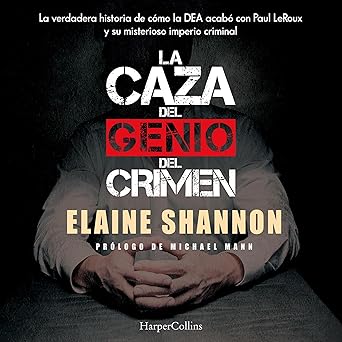 Audiolibro La caza del genio del crimen Gratis