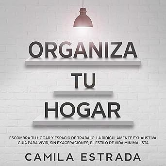Audiolibro Organiza tu hogar Gratis