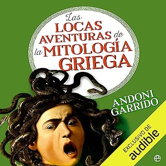 Audiolibro Las locas aventuras de la mitología griega Gratis