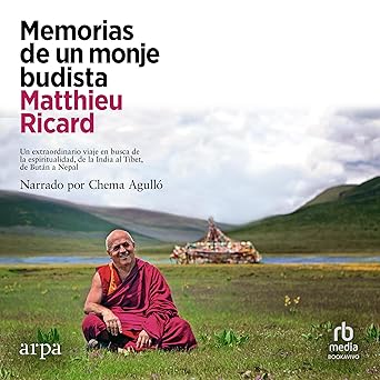 Audiolibro Memorias de un monje budista Gratis