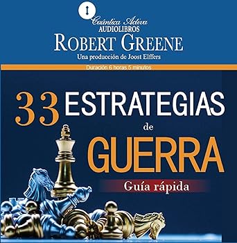 Audiolibro 33 Estrategias de Guerra: Guía Rápida Gratis