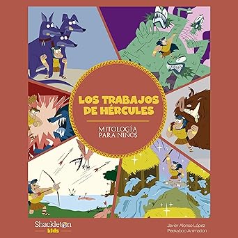 Audiolibro Los Trabajos de Hércules: Hércules Tiene Que Enfrentarse a Doce Difíciles Trabajos ¿Logrará Superarlos Todos? Gratis