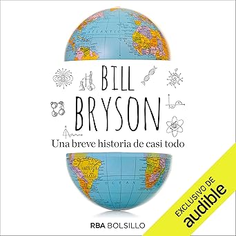 Audiolibro Una breve historia de casi todo Gratis