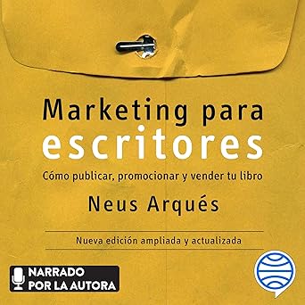 Audiolibro Marketing para escritores: Cómo publicar