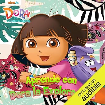 Audiolibro Aprende con Dora la Exploradora Gratis