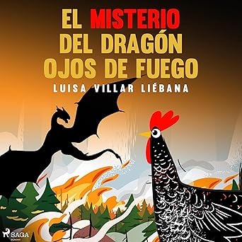Audiolibro El misterio del dragón ojos de fuego Gratis