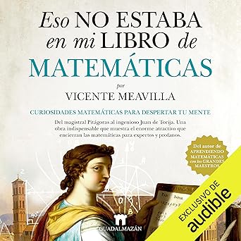Audiolibro Eso no estaba en mi libro de Matemáticas Gratis