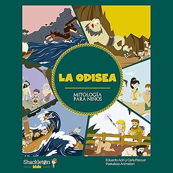 Audiolibro La Odisea: Las Apasionantes Aventuras de Ulises Adaptadas para Niños Gratis