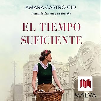 Audiolibro El Tiempo Suficiente: Un Suceso del Pasado Resurge en el Presente Cuando el Destino de Dos Familias Vuelve a Cruzarse Gratis