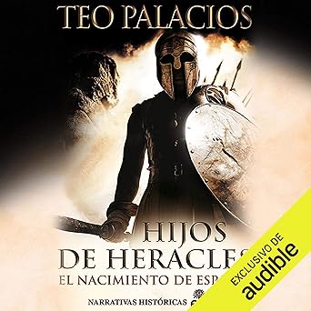 Audiolibro Hijos de Heracles: El nacimiento de Esparta Gratis