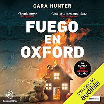 Audiolibro Fuego en Oxford: Adam Fawley 3 Gratis