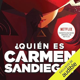 Audiolibro ¿Quien Es Carmen Sandiego? Gratis