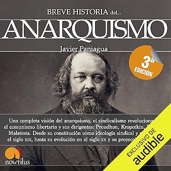 Audiolibro Breve historia del anarquismo Gratis