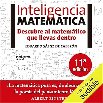 Audiolibro Inteligencia Matematica: Descubre al matemático que llevas dentro Gratis