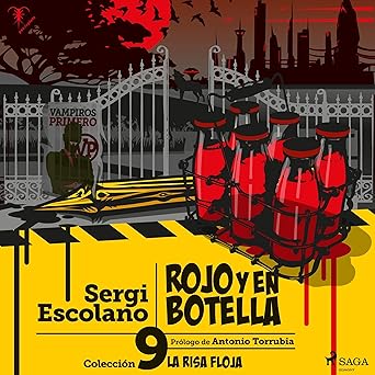 Audiolibro Rojo y en botella Gratis