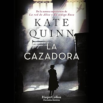 Audiolibro La Cazadora: La mayor criminal de guerra nazi se oculta a plena luz del día Gratis