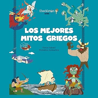 Audiolibro Los Mejores Mitos Griegos: Un Audiolibro Con las 22 Historias Más Famosas de la Mitología Griega. Gratis
