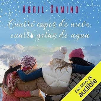 Audiolibro Cuatro copos de nieve