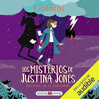 Audiolibro Secretos en el internado: Los misterios de Justina Jones 1 Gratis