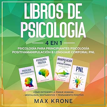 Audiolibro Libros de Psicología: 4 en 1: Psicología para principiantes