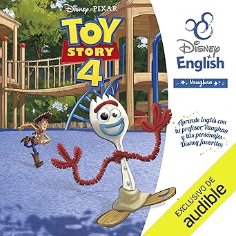 Audiolibro Toy Story 4 - Disney English Vaughan Gratis