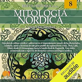 Audiolibro Breve historia de la mitología nórdica Gratis