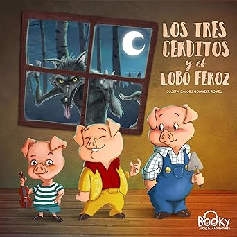 Audiolibro Los Tres Cerditos y el Lobo Feroz Gratis