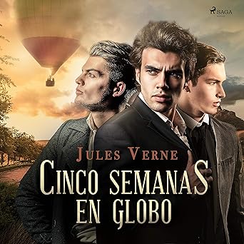 Audiolibro Cinco semanas en globo Gratis