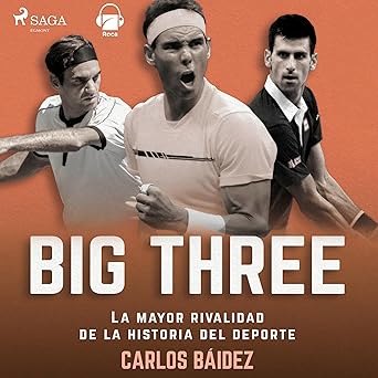 Audiolibro Big three: La mayor rivalidad de la historia del deporte Gratis