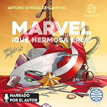 Audiolibro Marvel