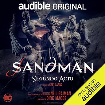 Audiolibro The Sandman: Segundo Acto Gratis