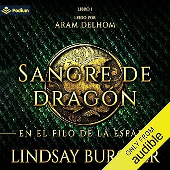 Audiolibro En el filo de la espada: Sangre de dragón