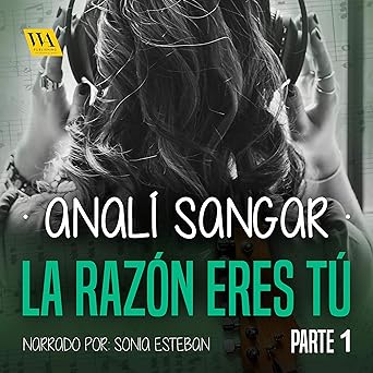 Audiolibro La razón eres tú 1: Gris acerado