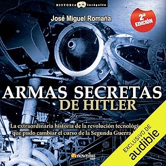 Audiolibro Armas secretas de Hitler Gratis