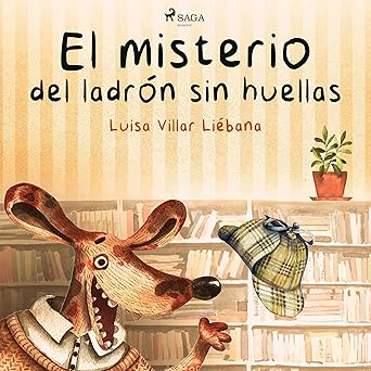 Audiolibro El misterio del ladrón sin huellas Gratis