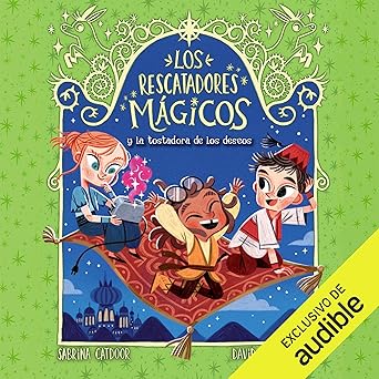 Audiolibro Los Rescatadores Mágicos y la tostadora de los deseos: Los Rescatadores Mágicos 9 Gratis