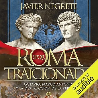 Audiolibro Roma traicionada: Octavio